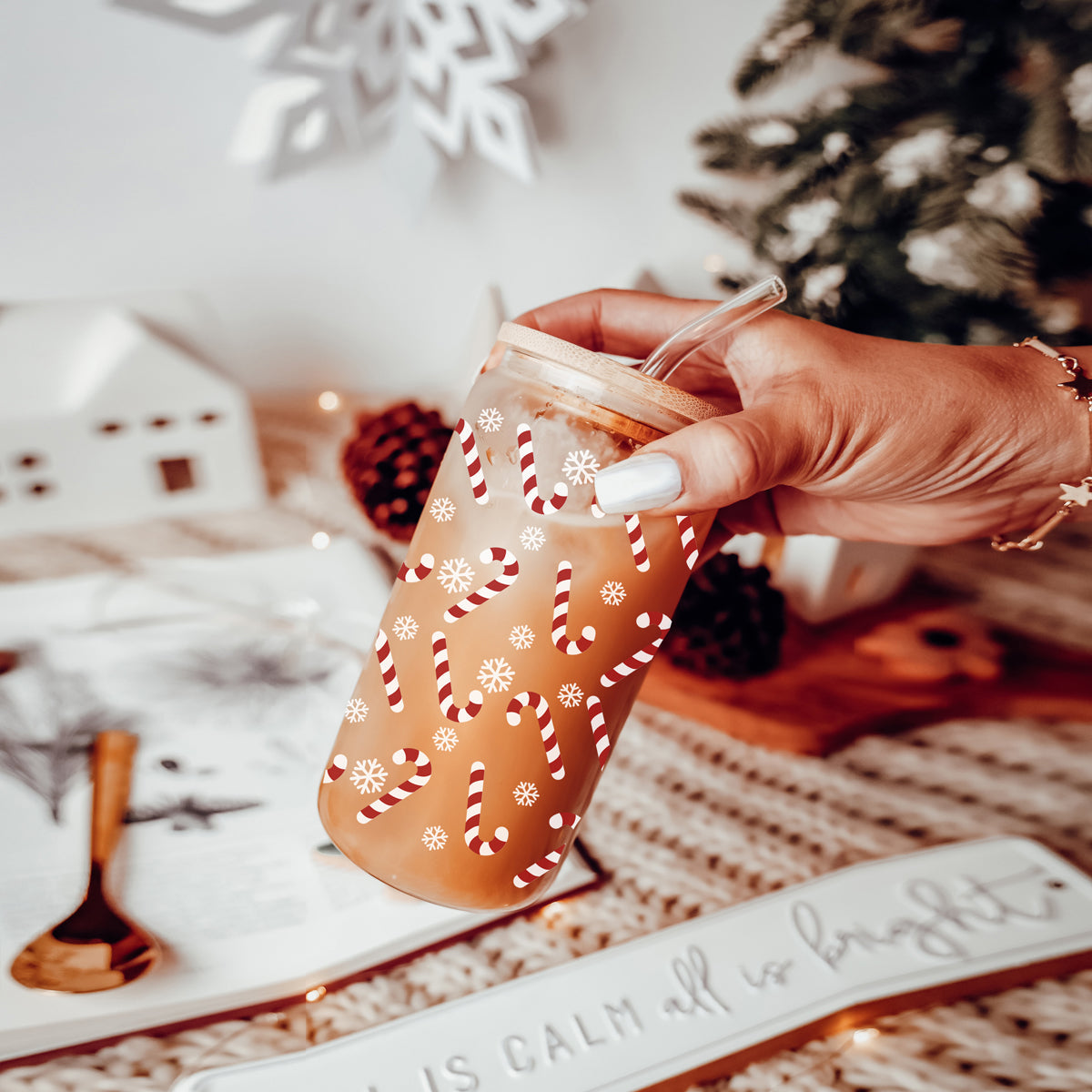 Candy Cane 17oz