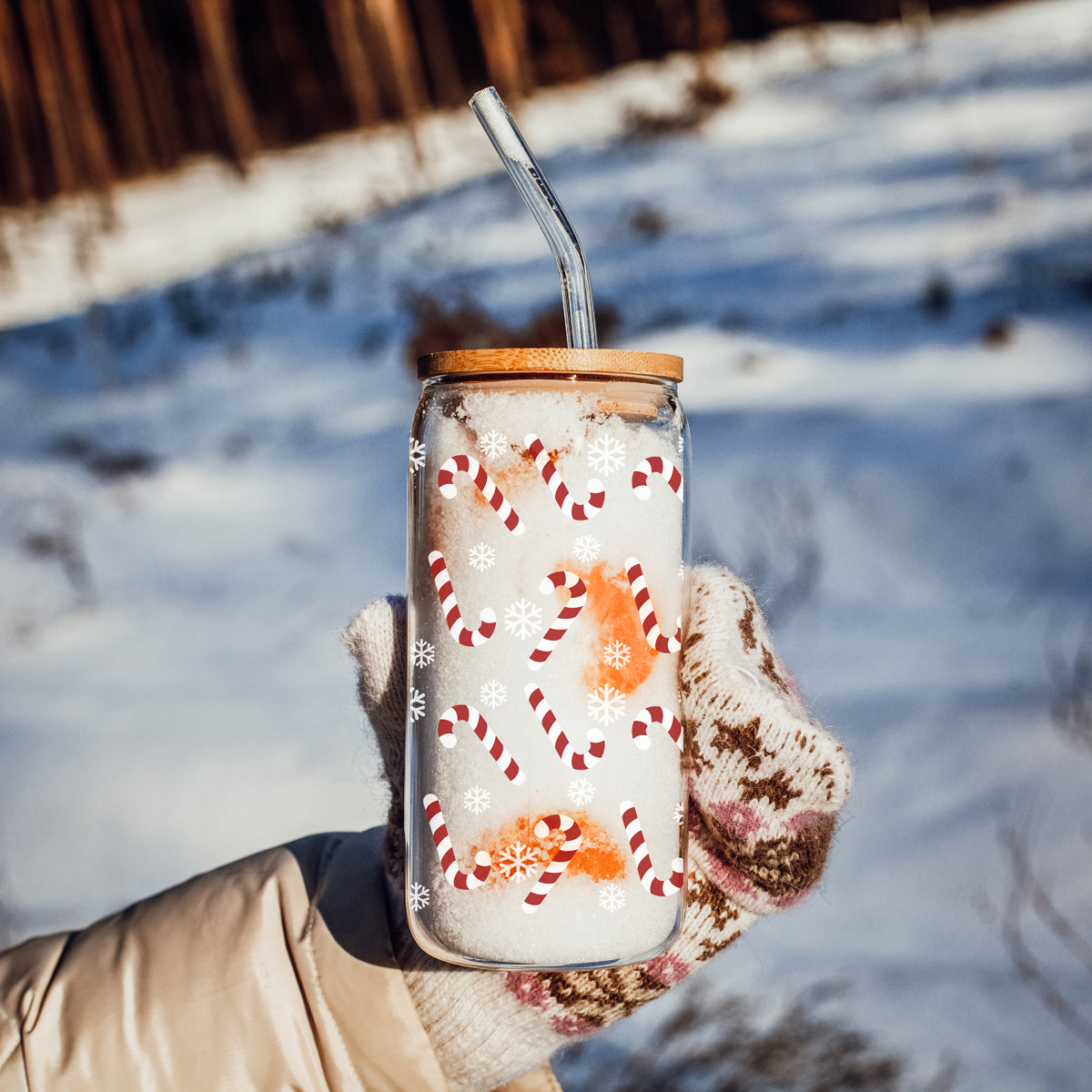 Candy Cane 17oz
