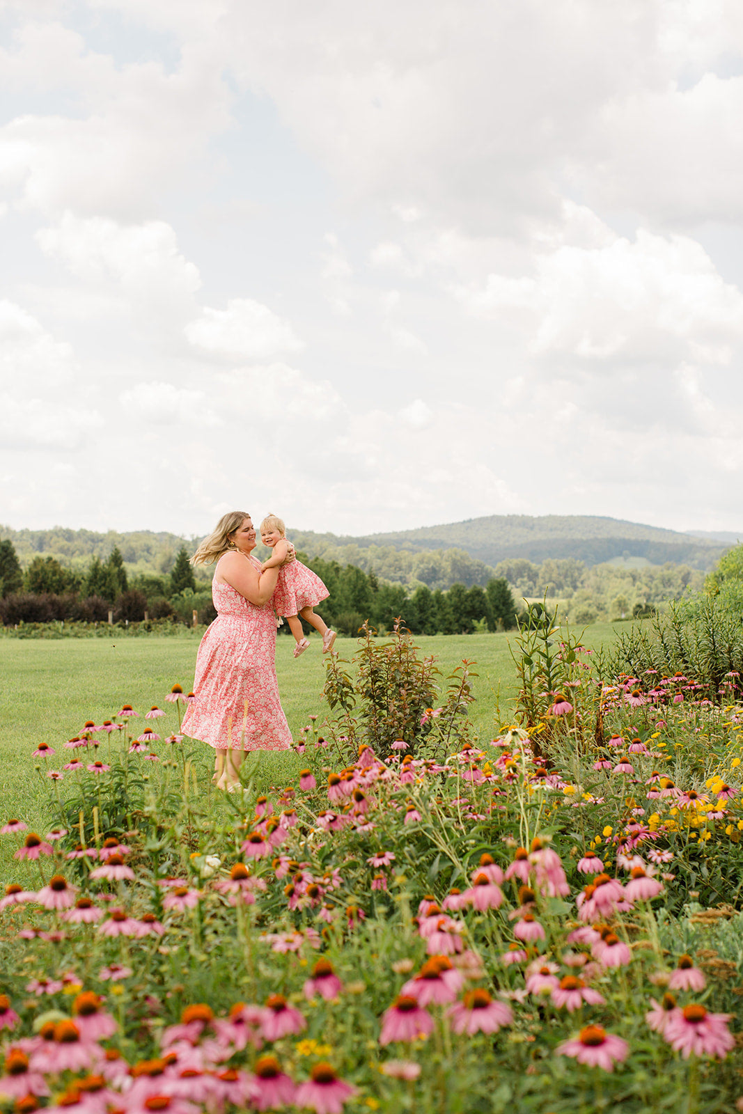 The Kiley Tank Dress in Watermelon Sorbet - Final Sale