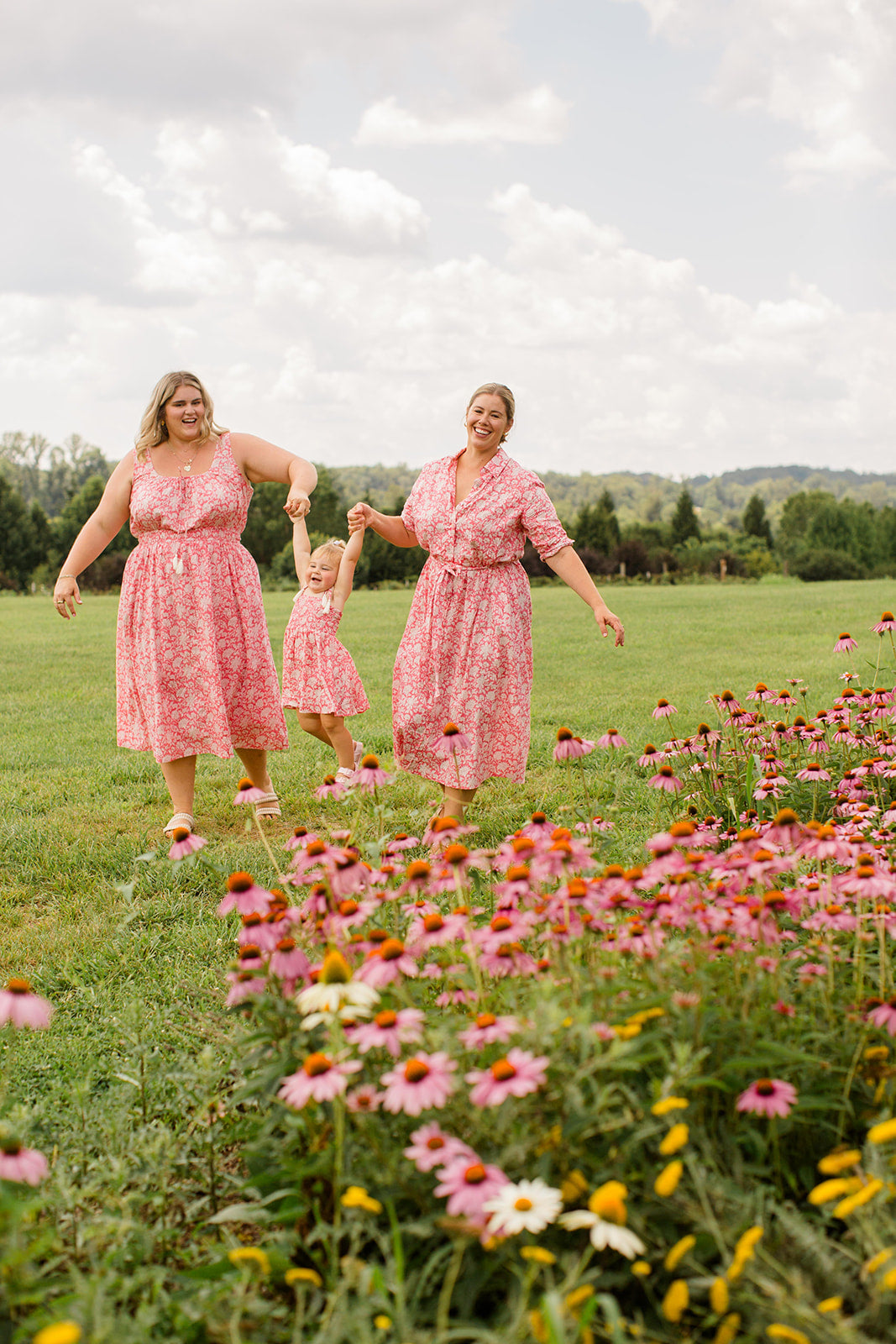 The Kiley Tank Dress in Watermelon Sorbet - Final Sale