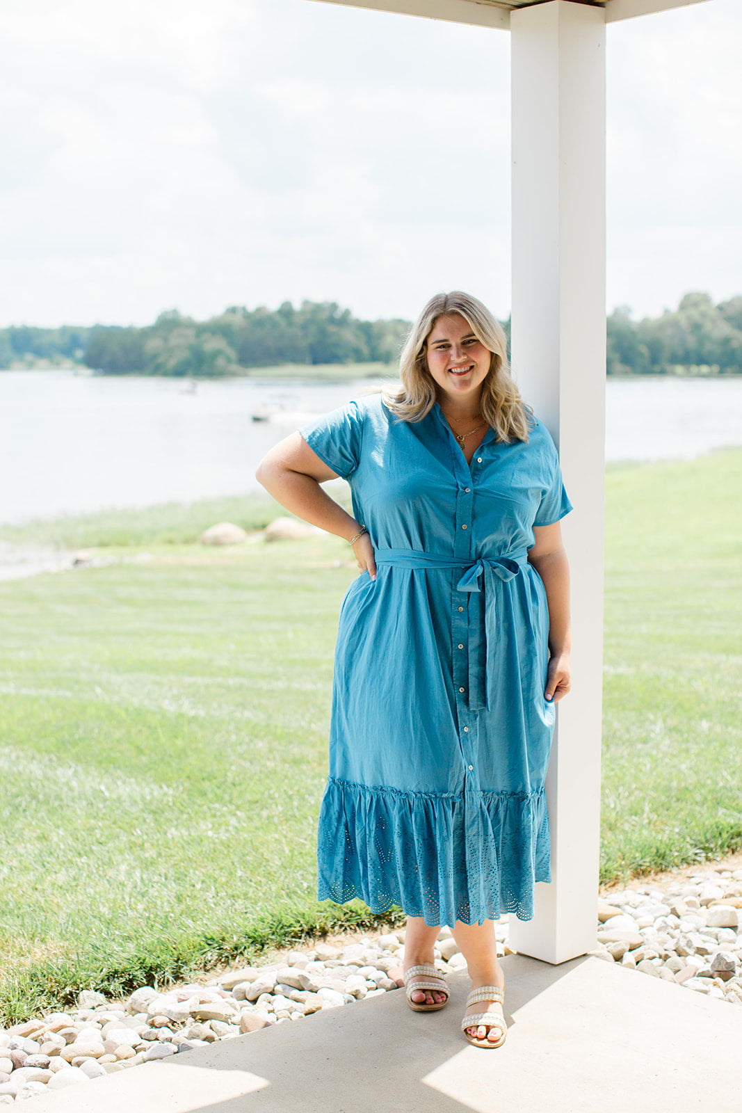 The Natalie in Blueberry Smoothie - Final Sale