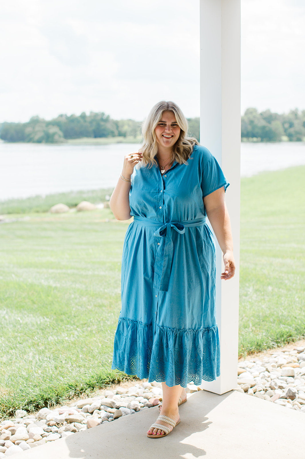 The Natalie in Blueberry Smoothie - Final Sale