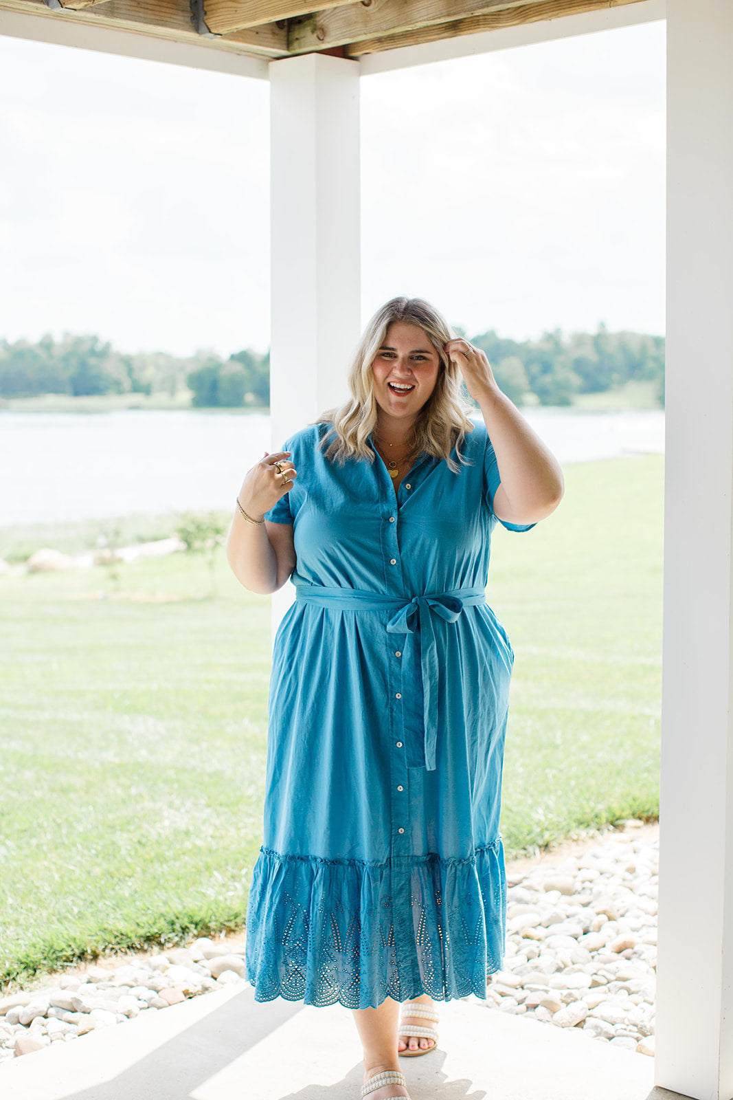 The Natalie in Blueberry Smoothie - Final Sale
