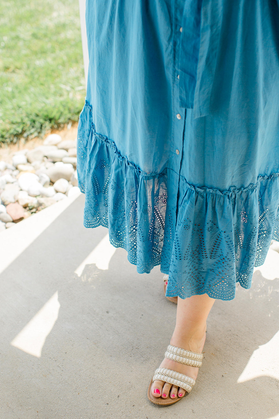 The Natalie in Blueberry Smoothie - Final Sale