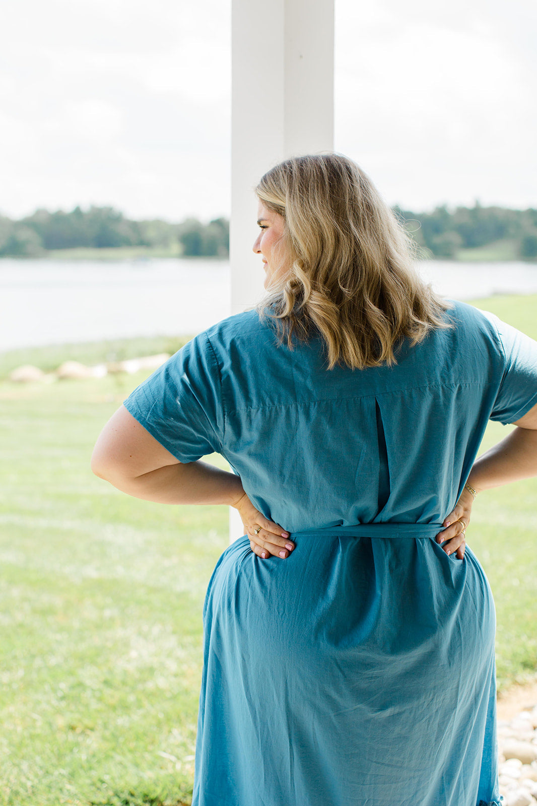 The Natalie in Blueberry Smoothie - Final Sale