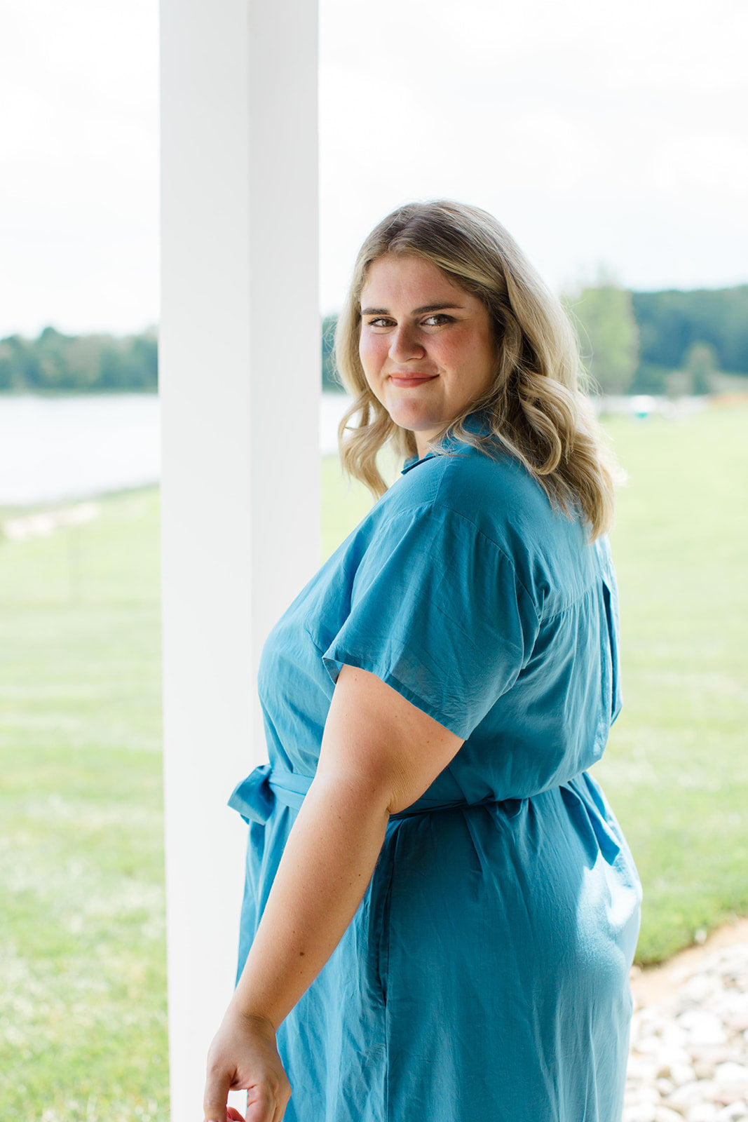 The Natalie in Blueberry Smoothie - Final Sale