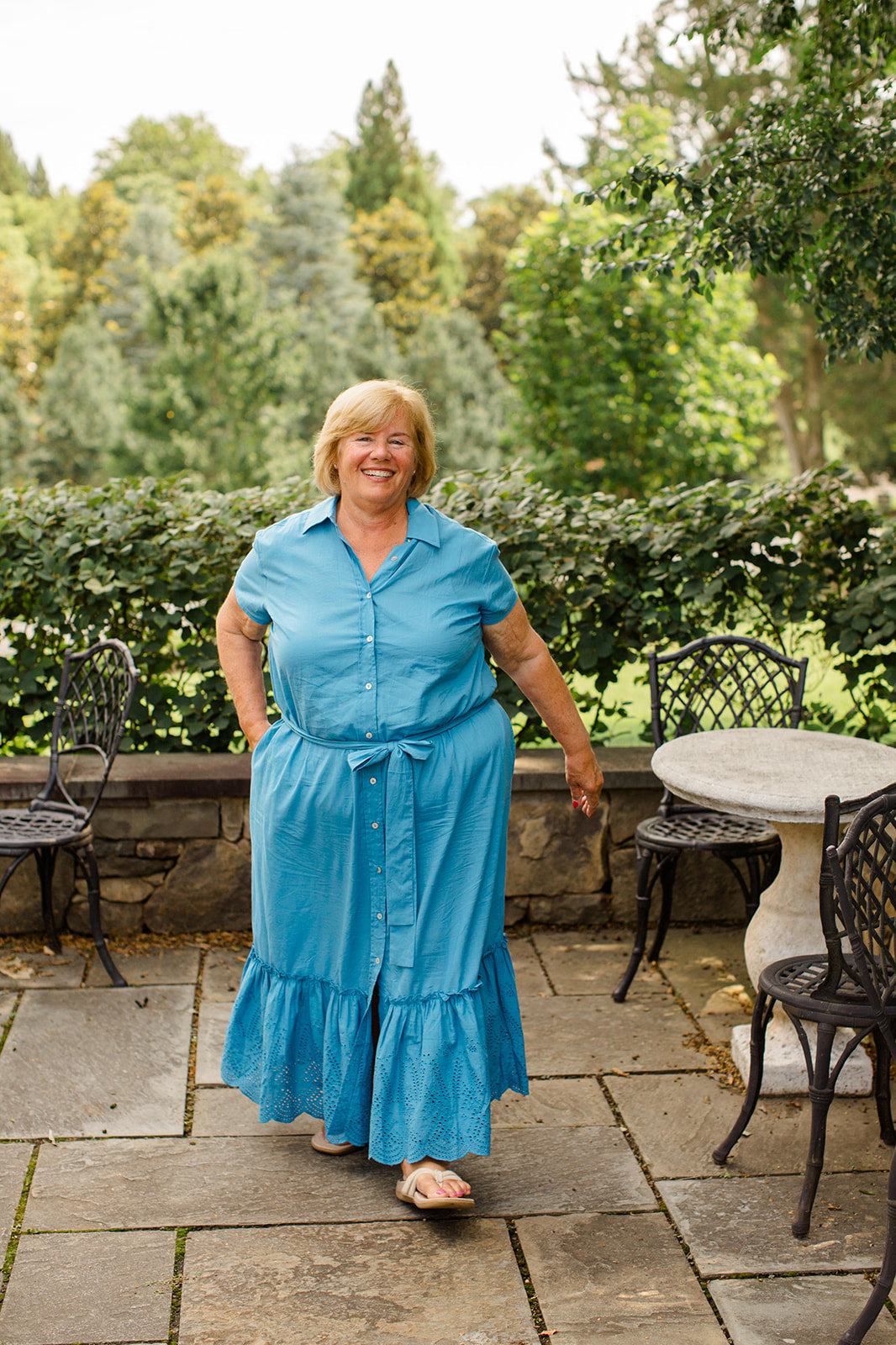The Natalie in Blueberry Smoothie - Final Sale