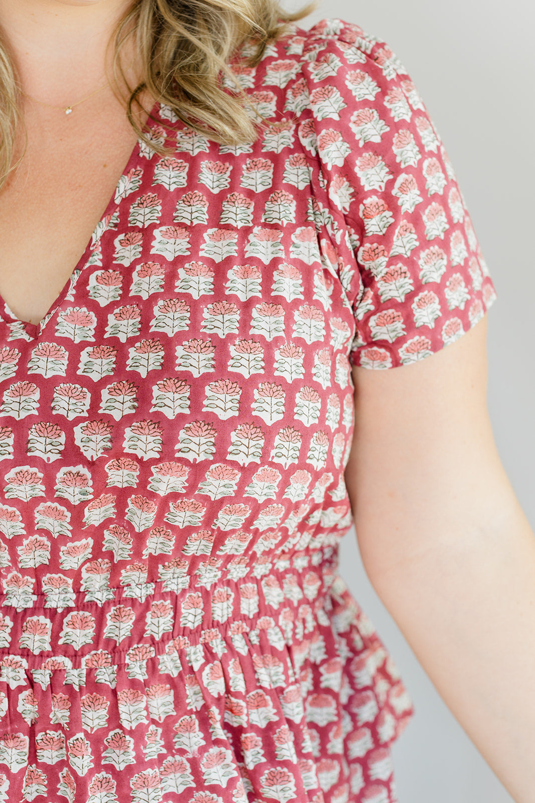 The Judy Top in Crimson Grove - Final Sale