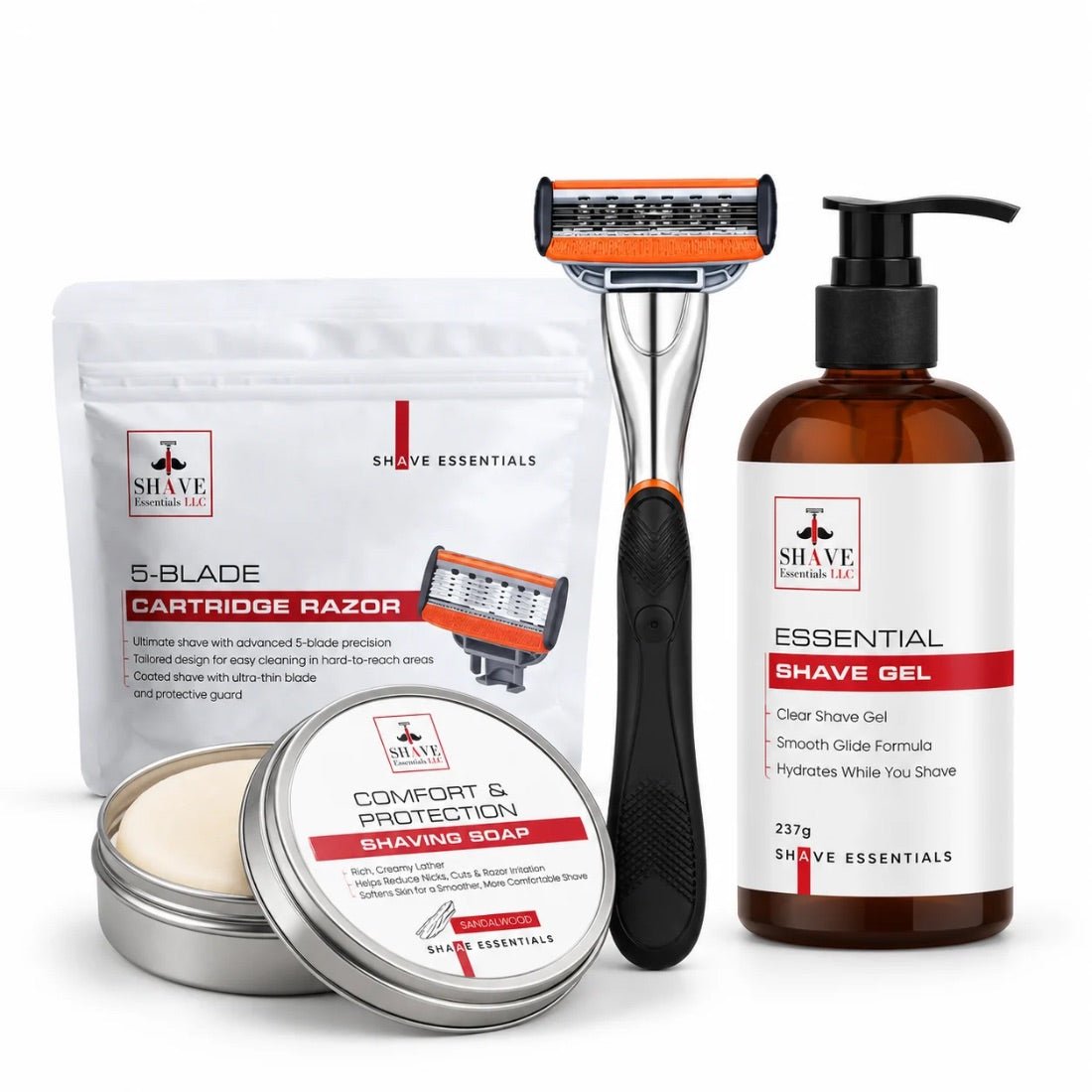 Cartridge Razor Kit