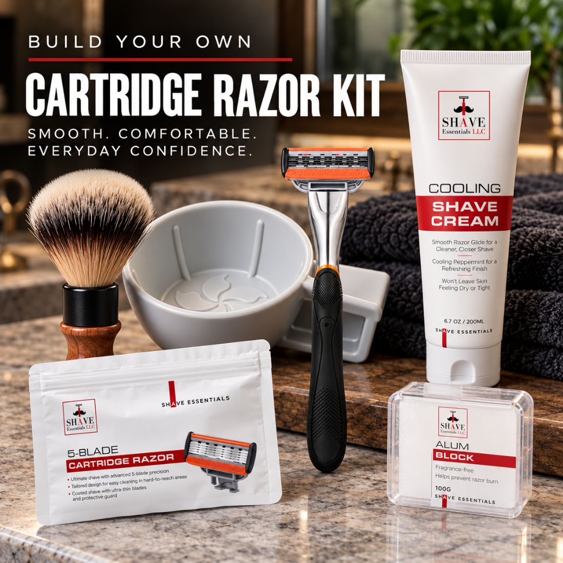 Cartridge Razor Kit