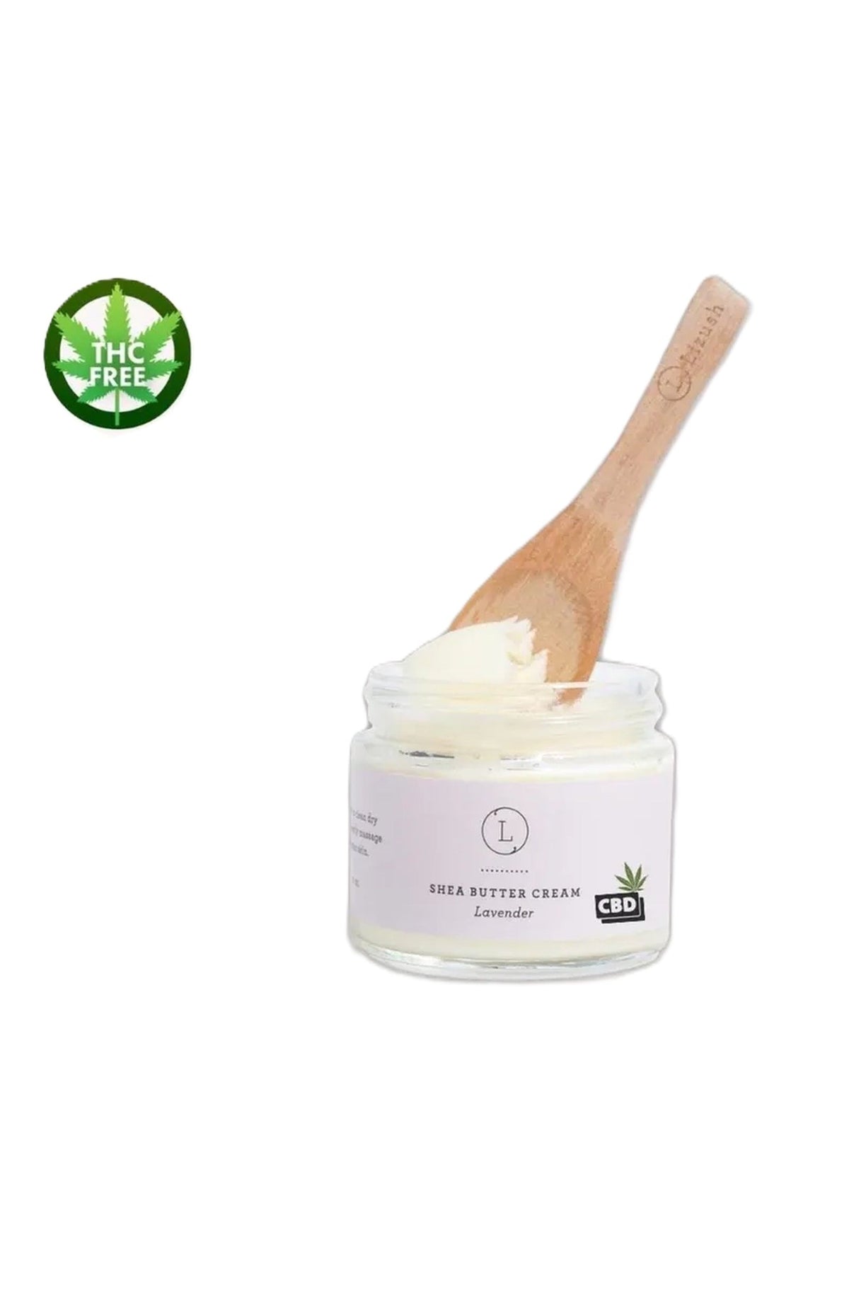 CBD Lavender Shea Butter Body Cream – Natural Moisturizer