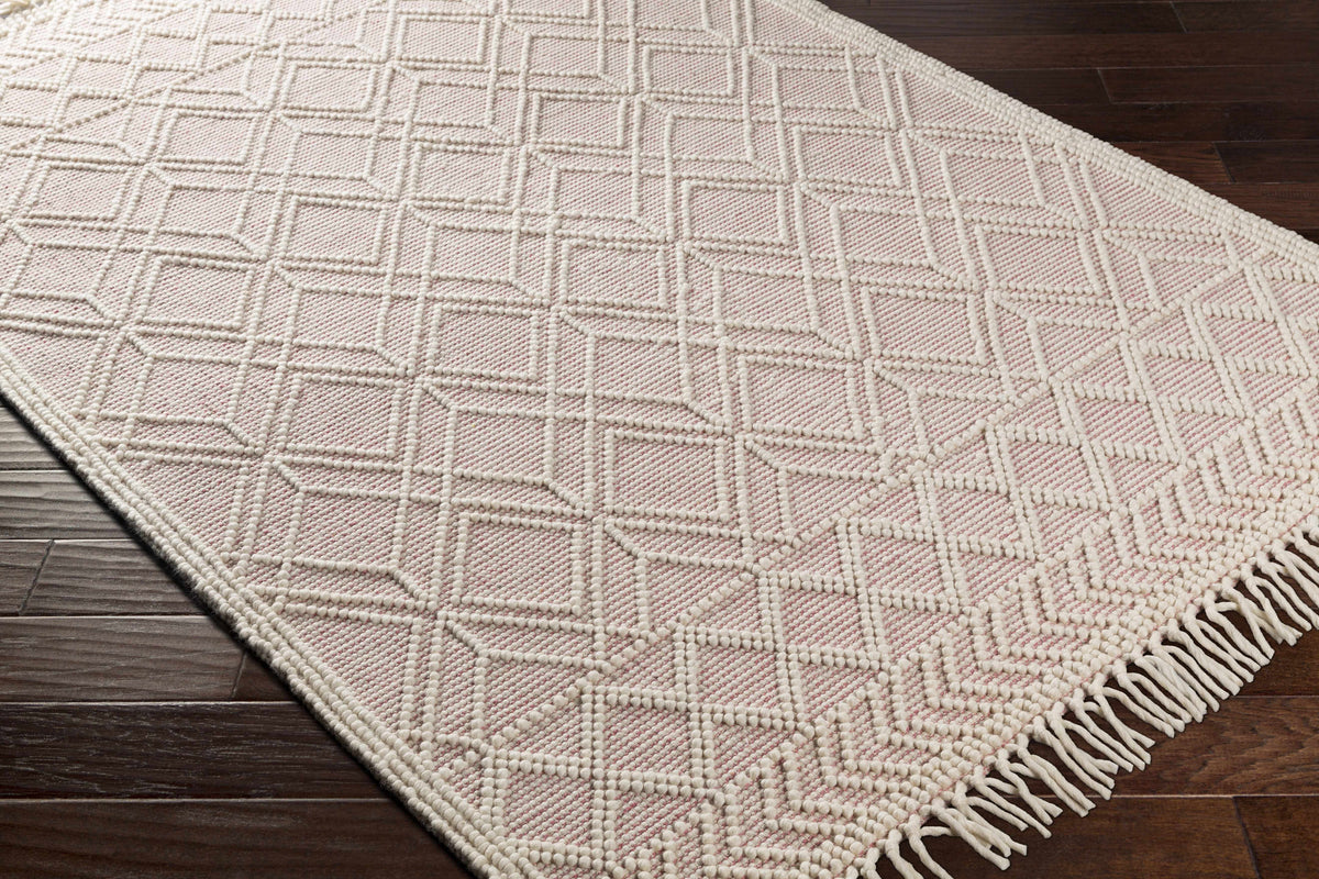 Ramsbury Pink Area Rug