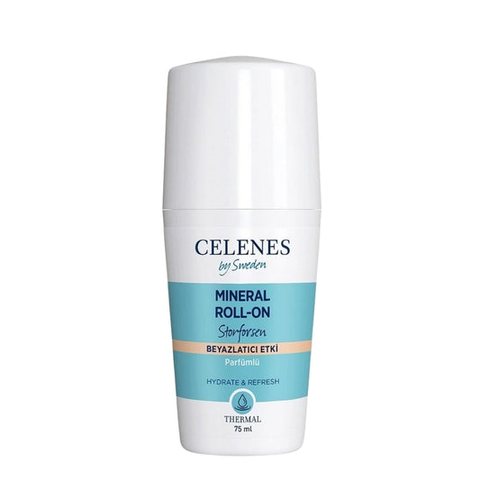Celenes Thermal Whitening Storfrosen Roll-On Deodorant 75 ml
