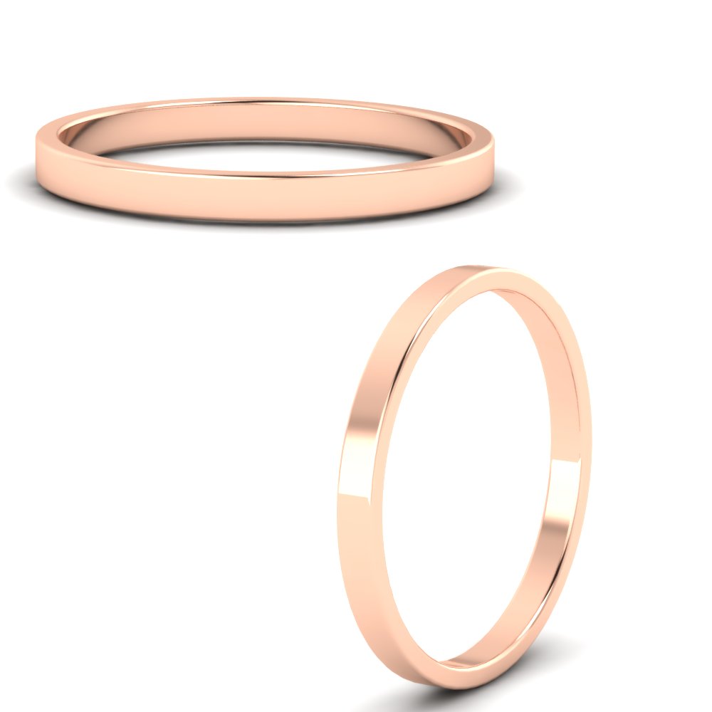 Unisex Classic Flat Cigar Band