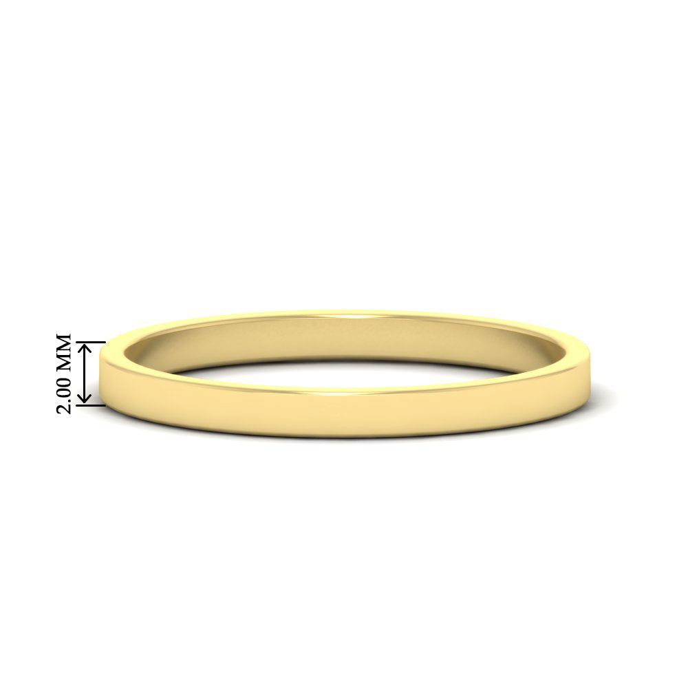 Unisex Classic Flat Cigar Band