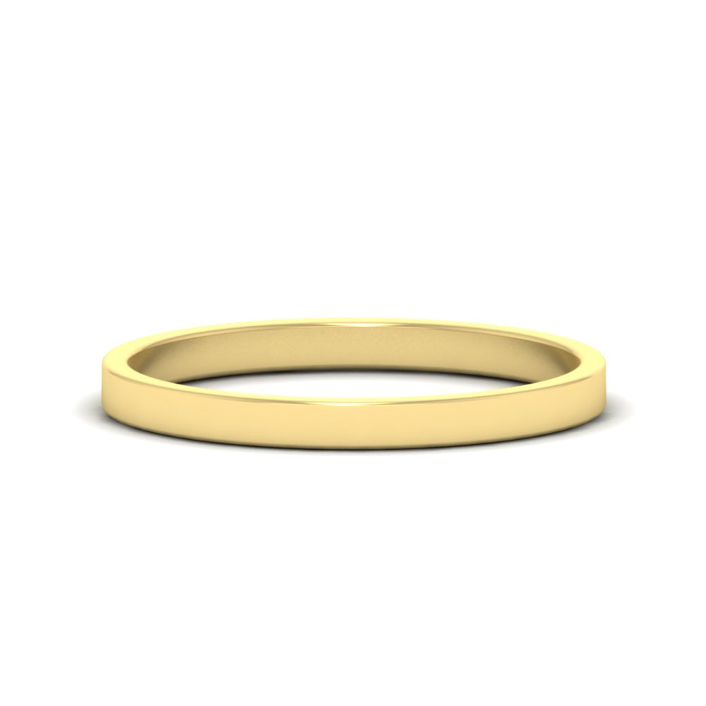 Unisex Classic Flat Cigar Band