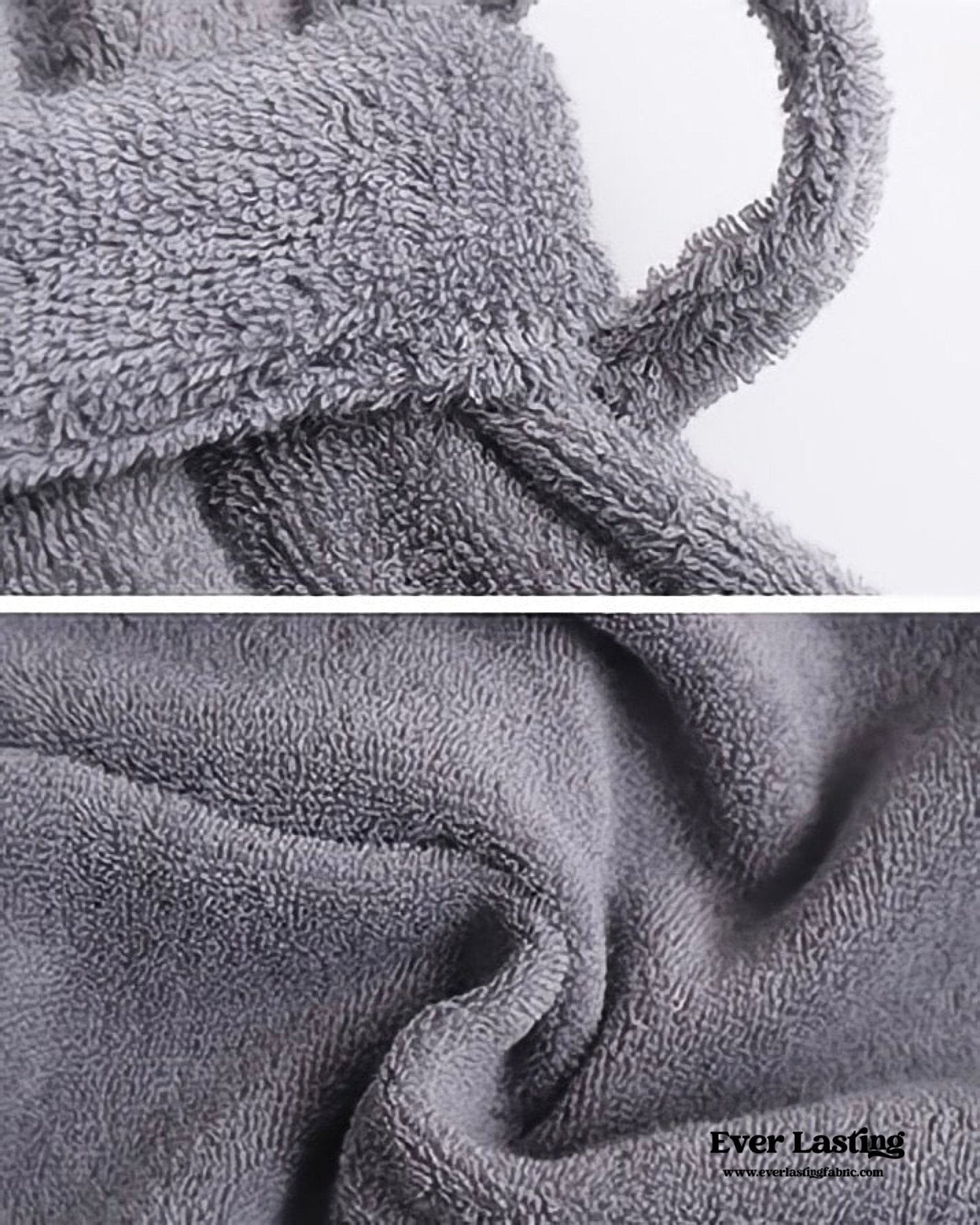 Classic Ultra-Soft Absorbent Cotton Bathrobe / Pink