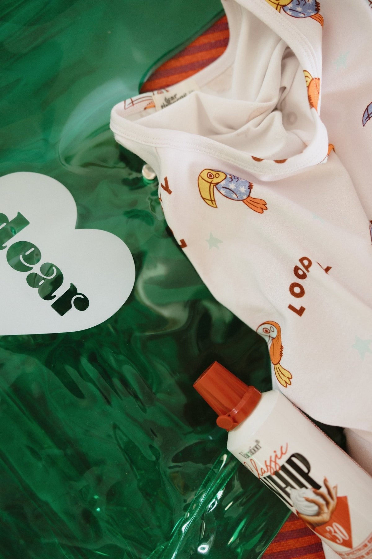 Clear Cutie Tote
