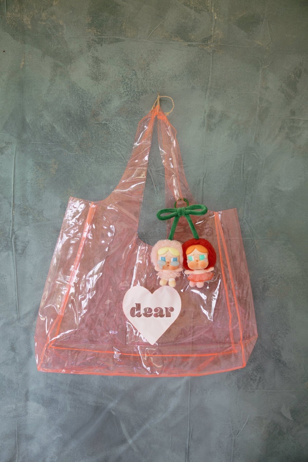 Clear Cutie Tote