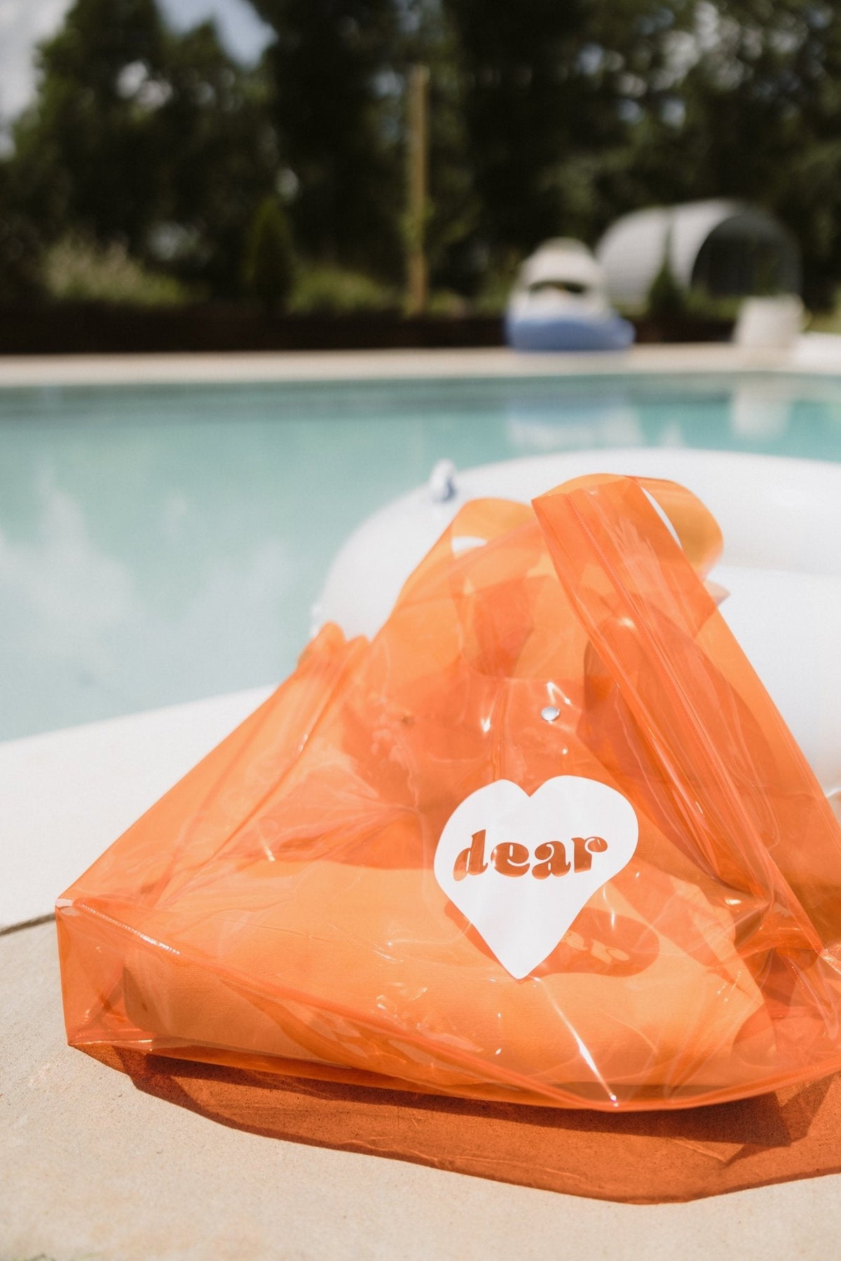 Clear Cutie Tote
