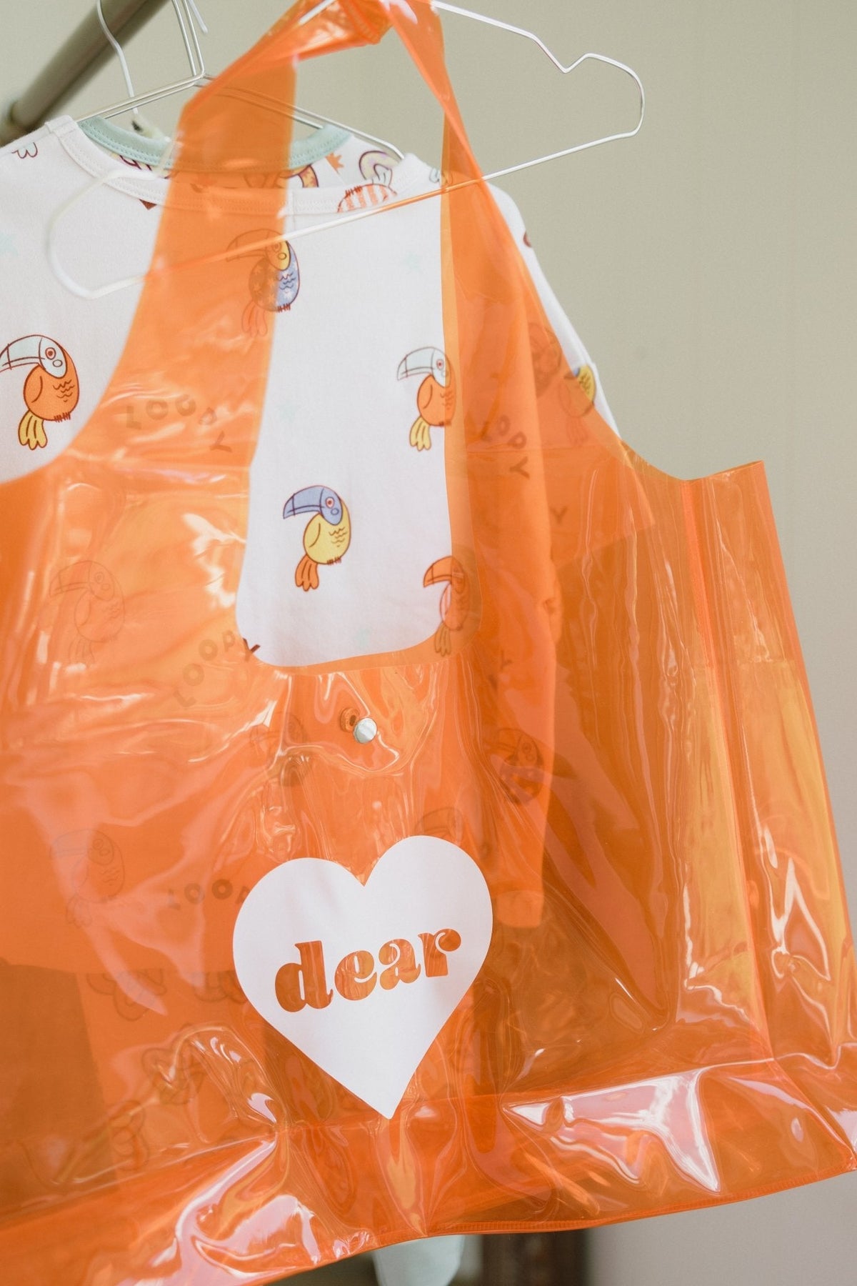 Clear Cutie Tote