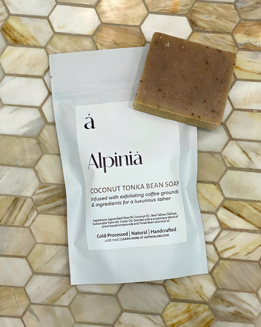 Coconut & Tonka bean Soap