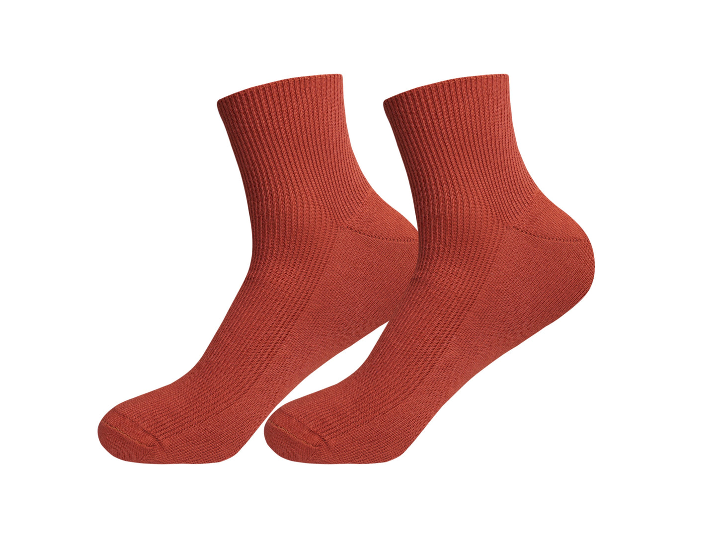 100% Organic Combed Cotton Luxury Men's Socks. 1 Pair. Made in Italy.