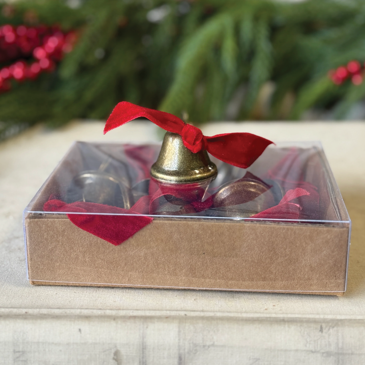 Box of 12 Crescendo Embellishment Bells