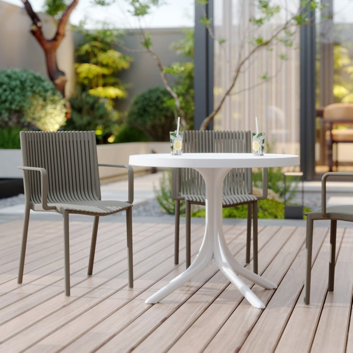 Summer 4pcs Warm Patio Furniture Set
