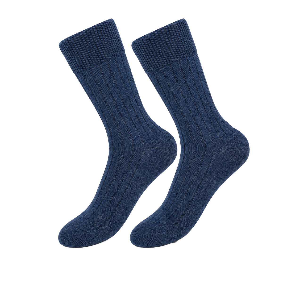 75% Extra-Fine Merino Wool & 25% Silk Women's Socks. 1 Pair. Made in Italy.
