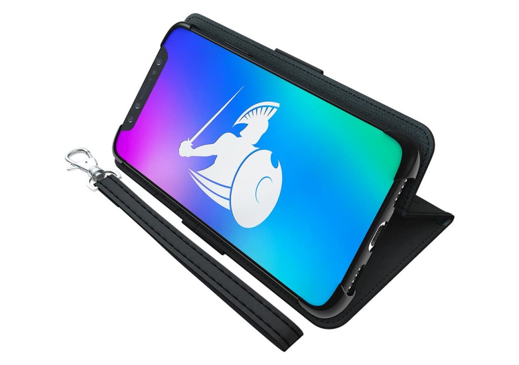 iPhone 8 / 7 / 6 / SE EMF Blocking Wallet Case with Radiation Protection