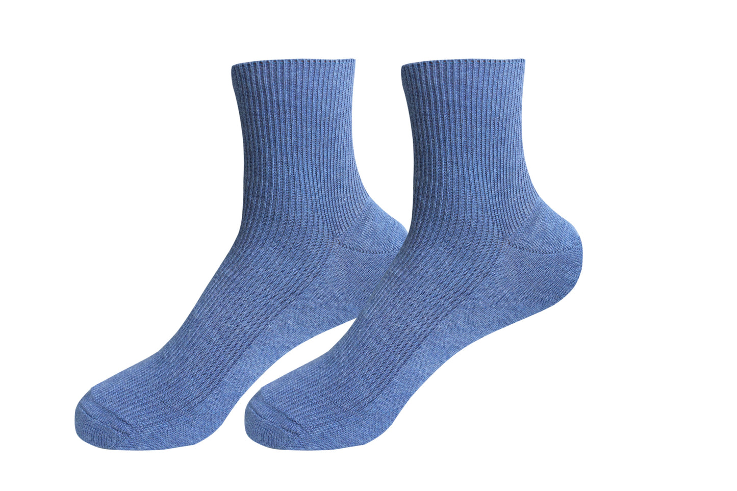 100% Organic Combed Cotton Luxury Men's Socks. 1 Pair. Made in Italy.