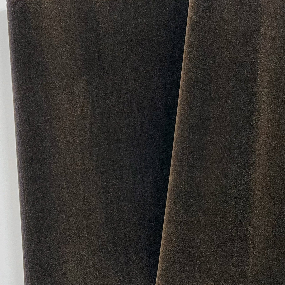 DEVERAUX - WOVEN PREMIUM LUXURY SOFT PLAIN VELVET UPHOLSTERY FABRIC BY THE YARD