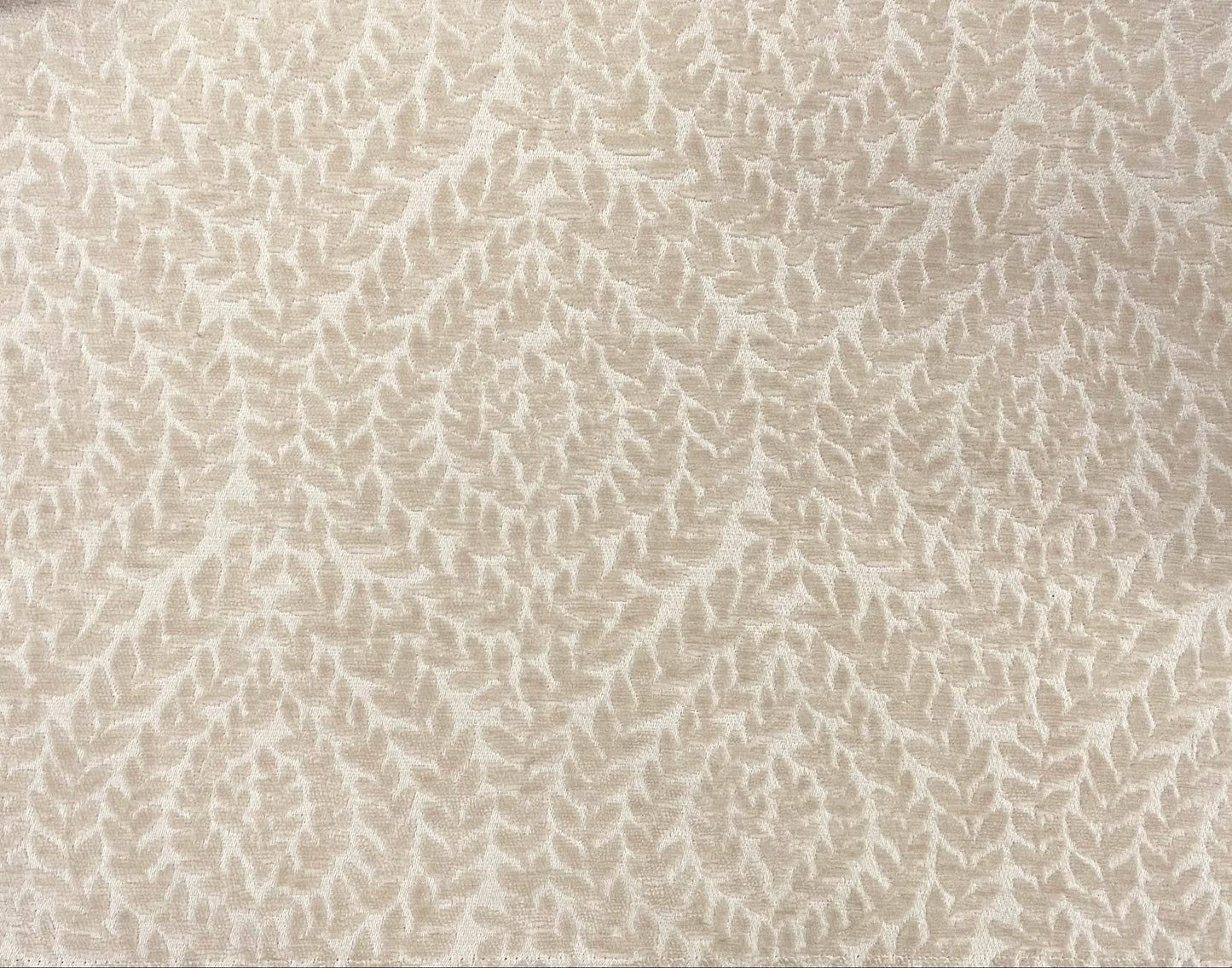 DIXIE - BOTANICAL CHENILLE JACQUARD UPHOLSTERY FABRIC BY THE YARD