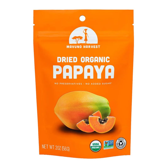 Organic Dried Papaya