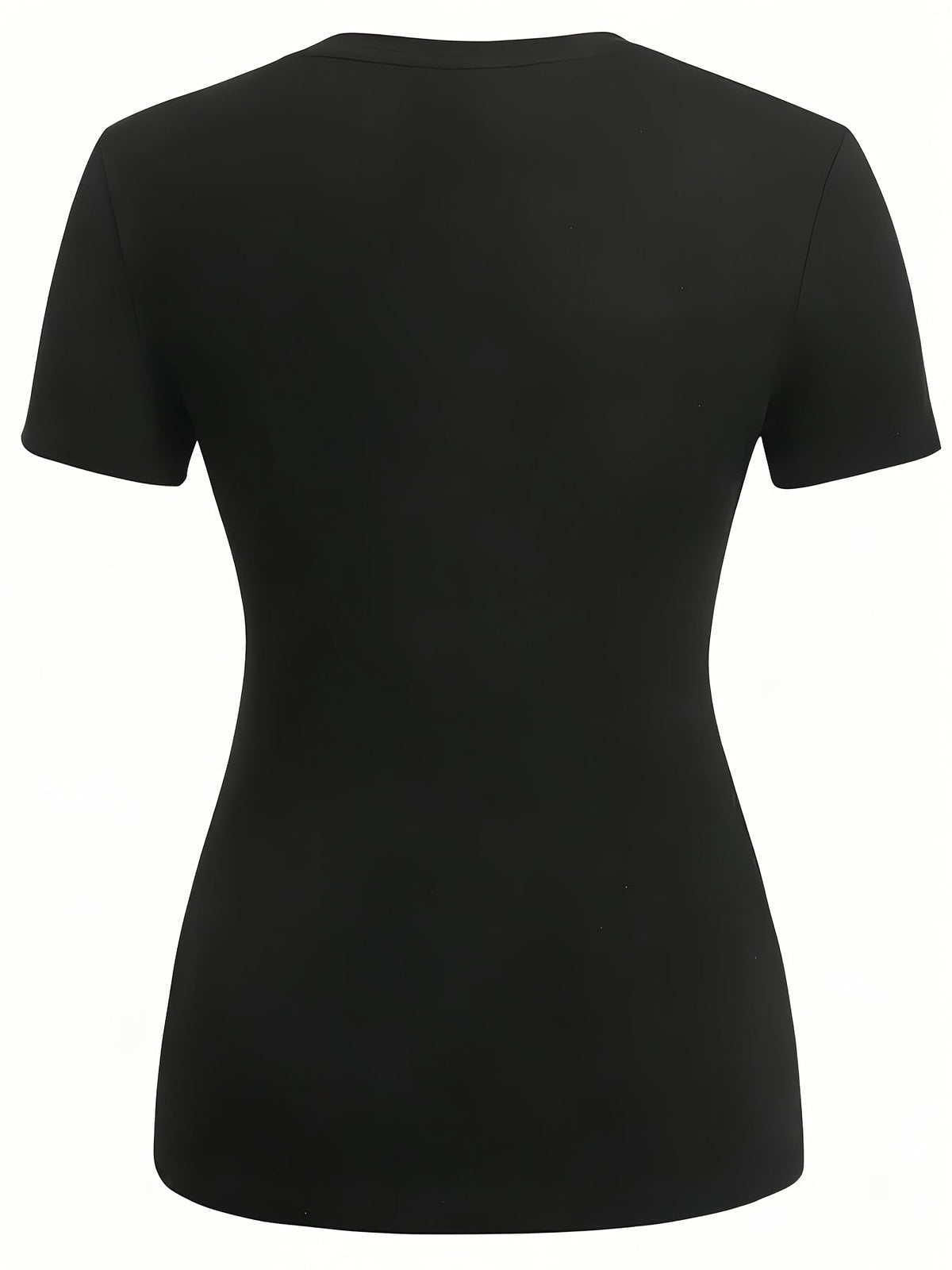 Comfy Maternity T-Shirt - "Lil Nugget on the Way" Graphic, Short Sleeve, Casual Polyester Tee for Pregnant Women, Machine Washable, Summer Wear