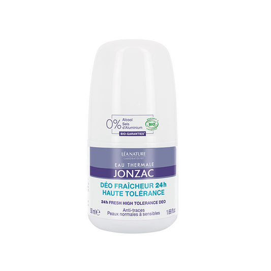 Eau Thermale Jonzac Rehydrate Roll On Deodorant for Sensitive Skin 50 ml