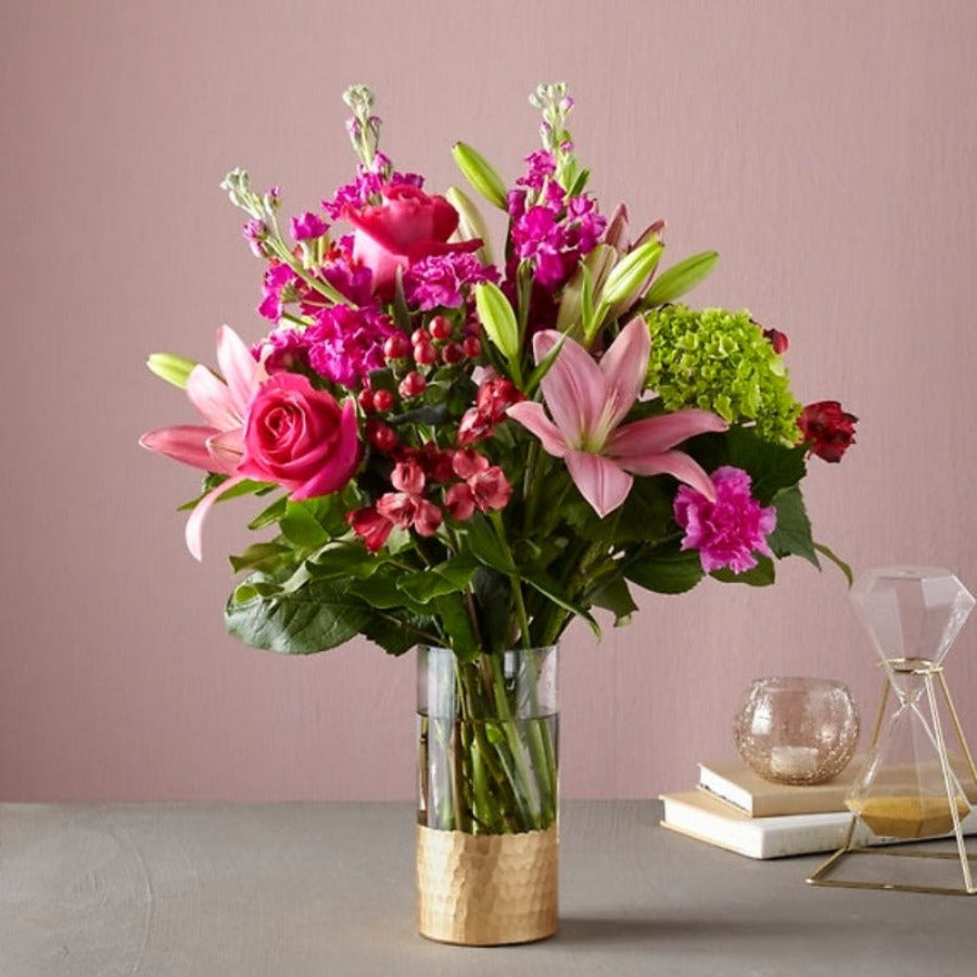 Blushing Beauty Bouquet