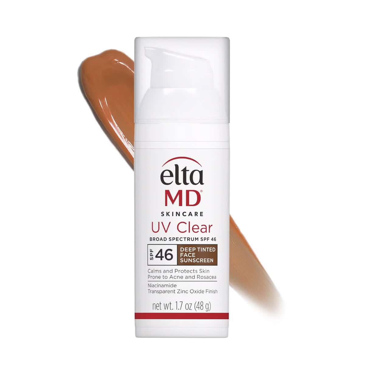 EltaMD UV Clear Deep Tinted Broad-Spectrum SPF 46 1.7 OZ