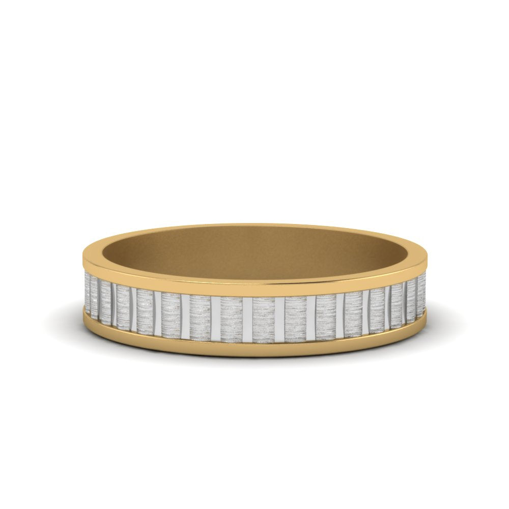 Vertical Satin Band