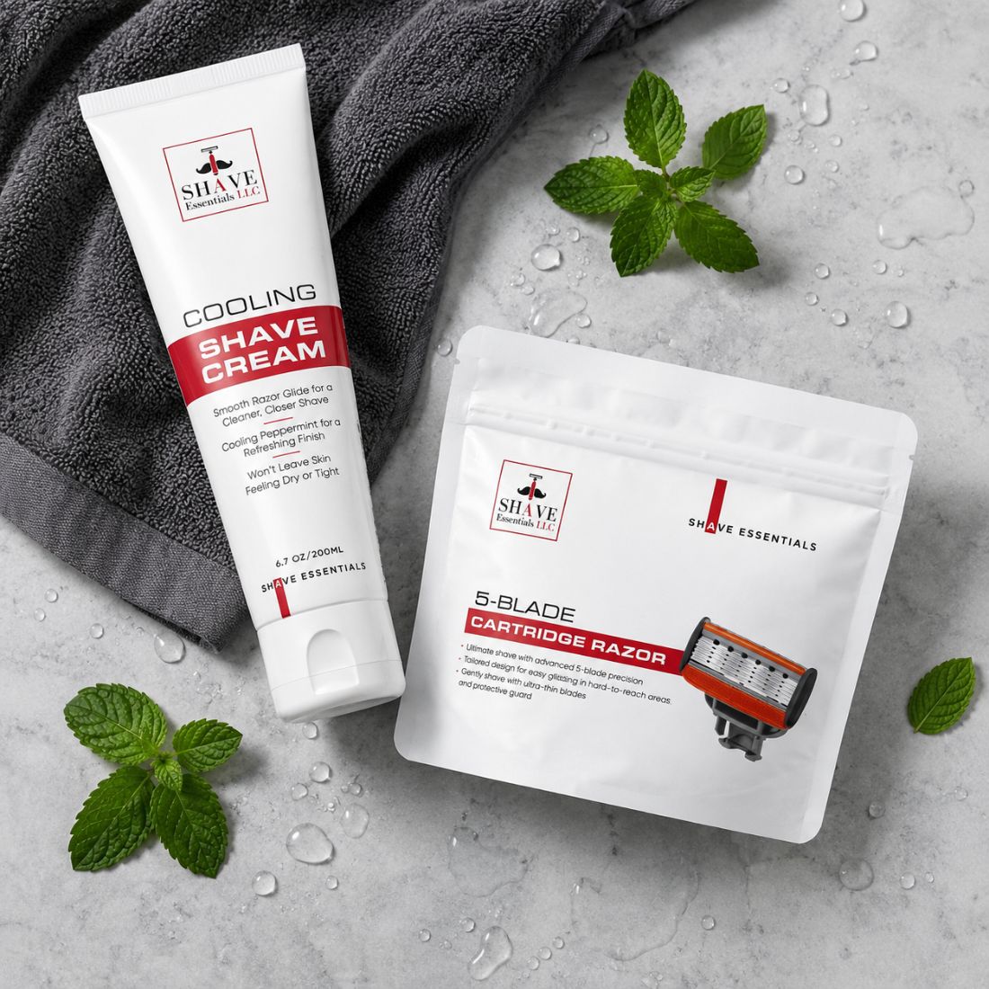 Essential Grooming Duo