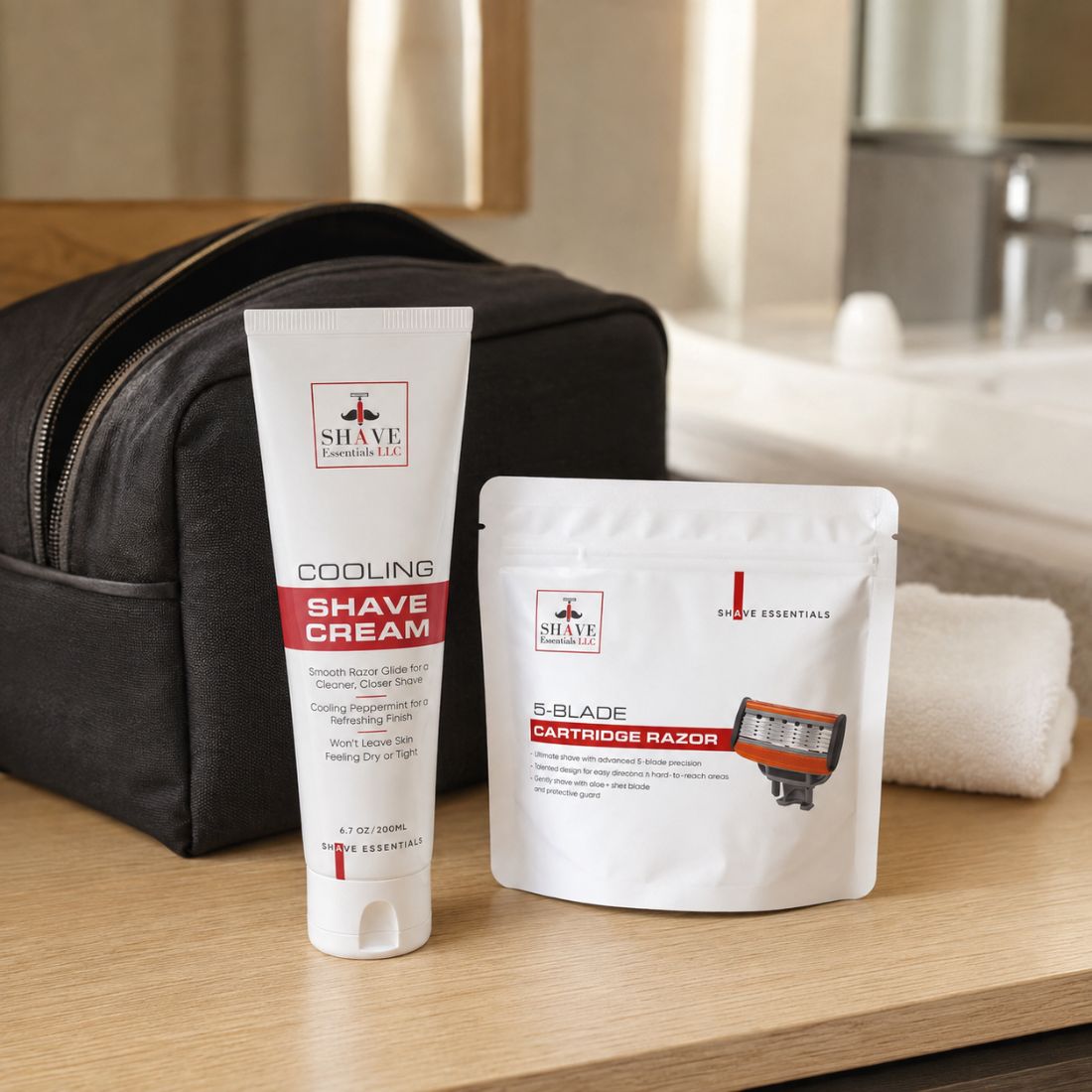Essential Grooming Duo