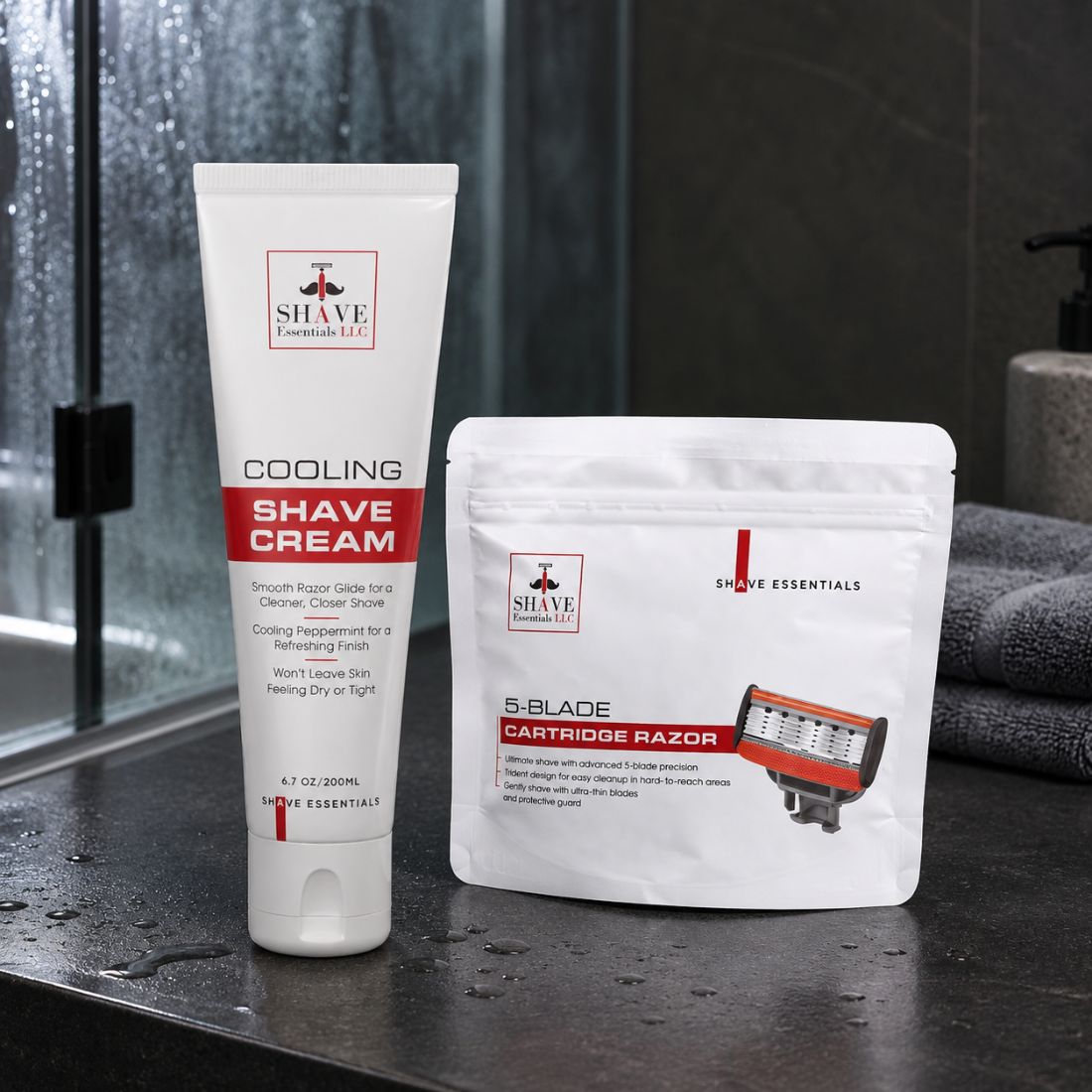 Essential Grooming Duo