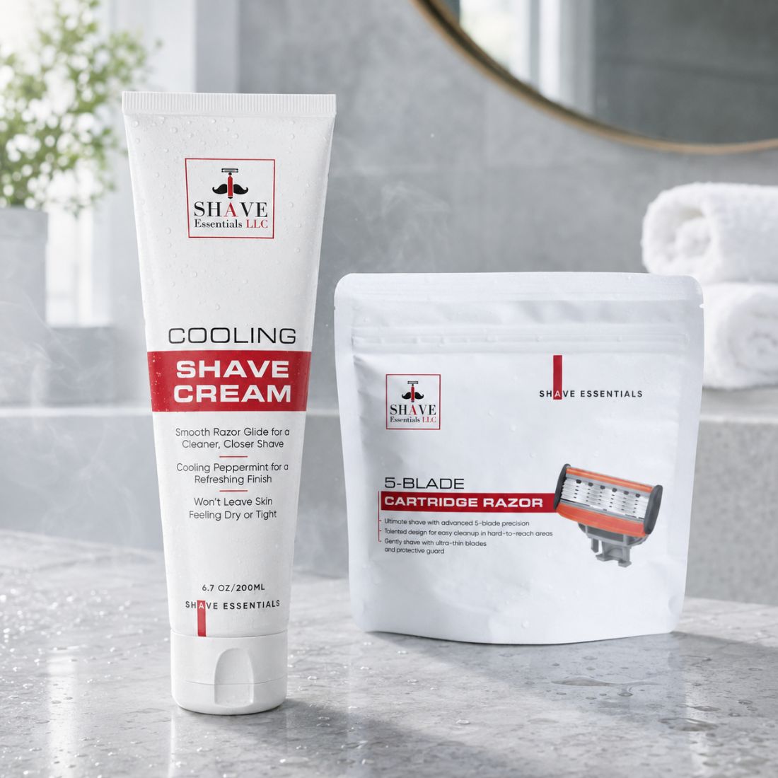Essential Grooming Duo