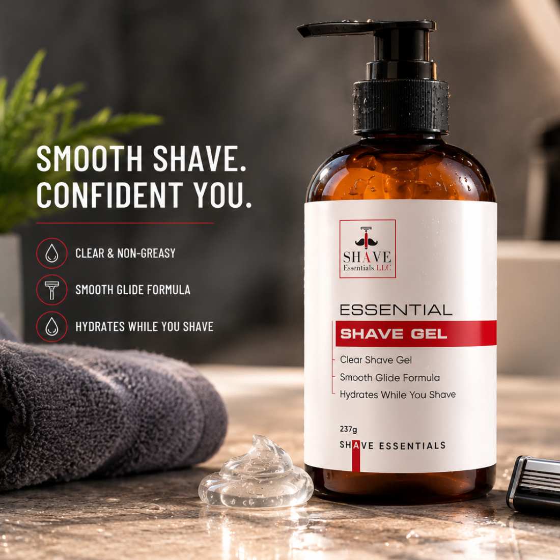 Essential Shave Gel