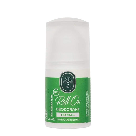 Eyup Sabri Tuncer Floral Roll-On Deodorant for Freshness 75 ml