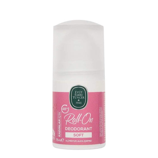 Eyup Sabri Tuncer Soft Roll-On Deodorant for Women 75 ml