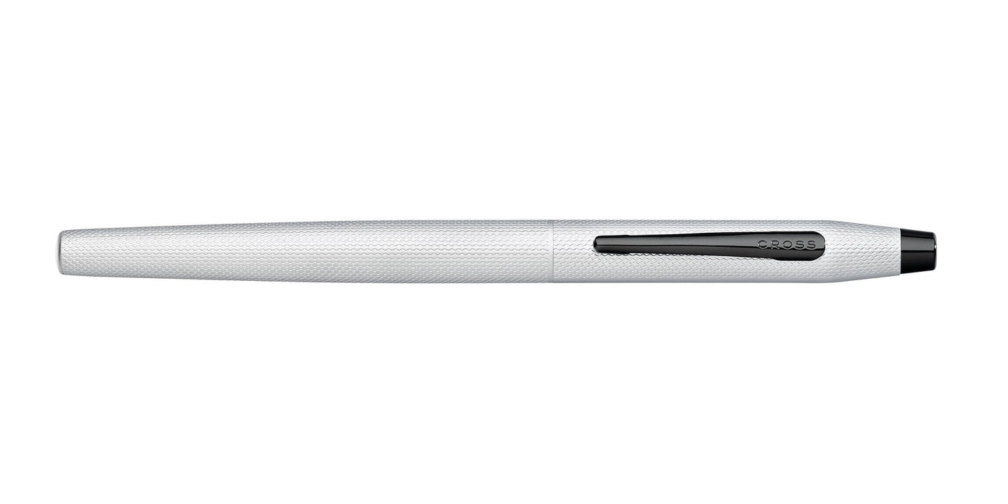 Classic Century® Brushed Chrome Fine Nib Fountain Pen