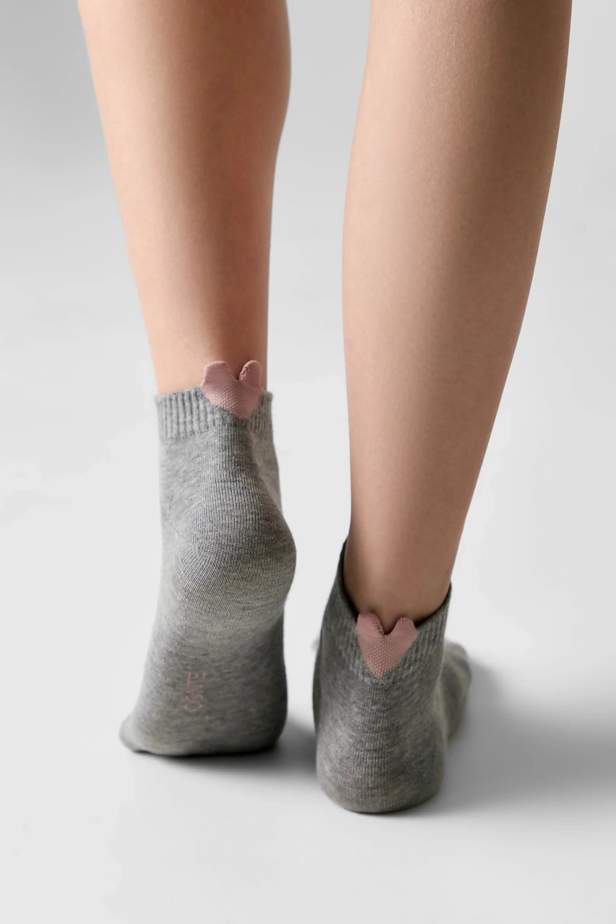 Cotton Ankle Socks Conte Active - 221 Picot Heart