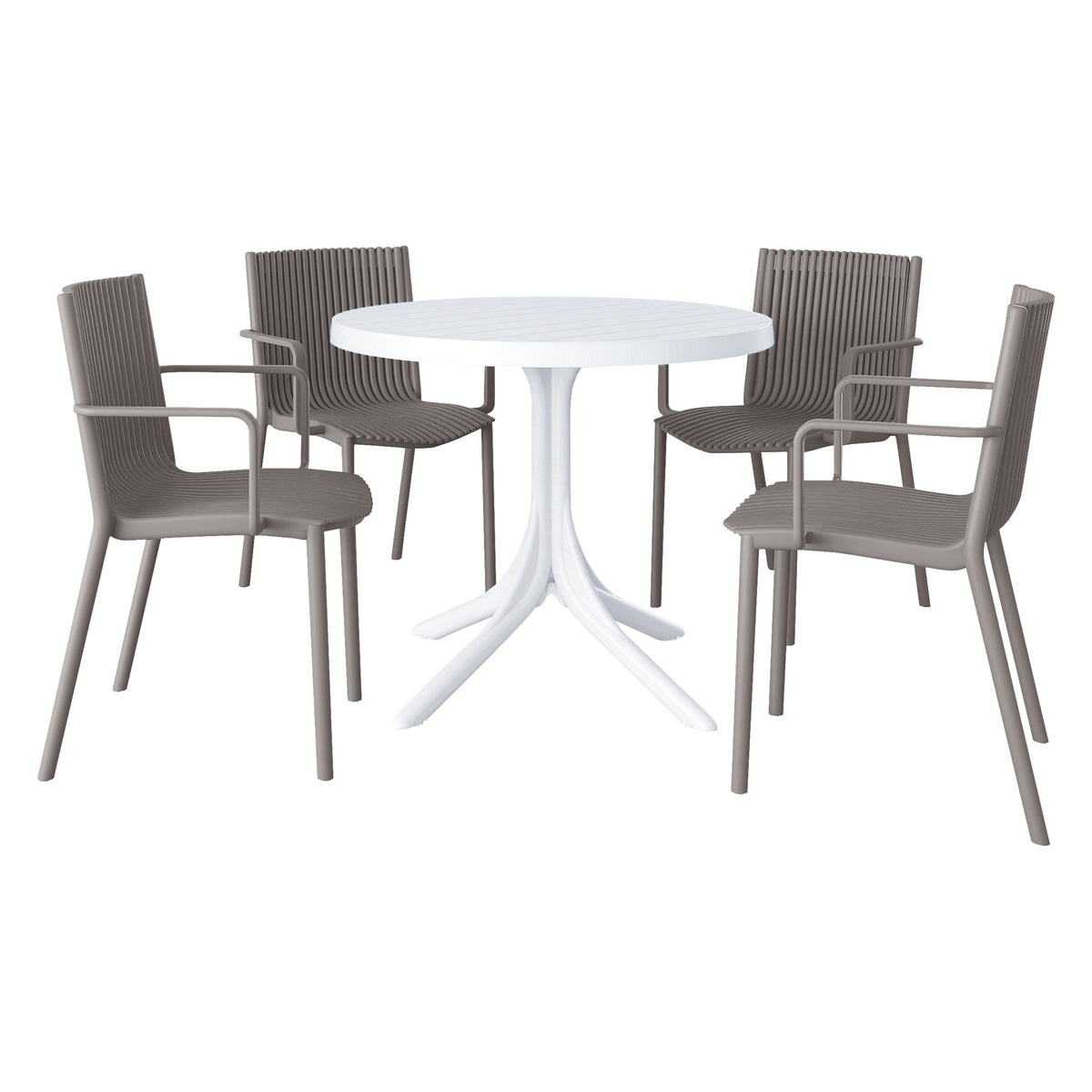 Summer 4pcs Warm Patio Furniture Set